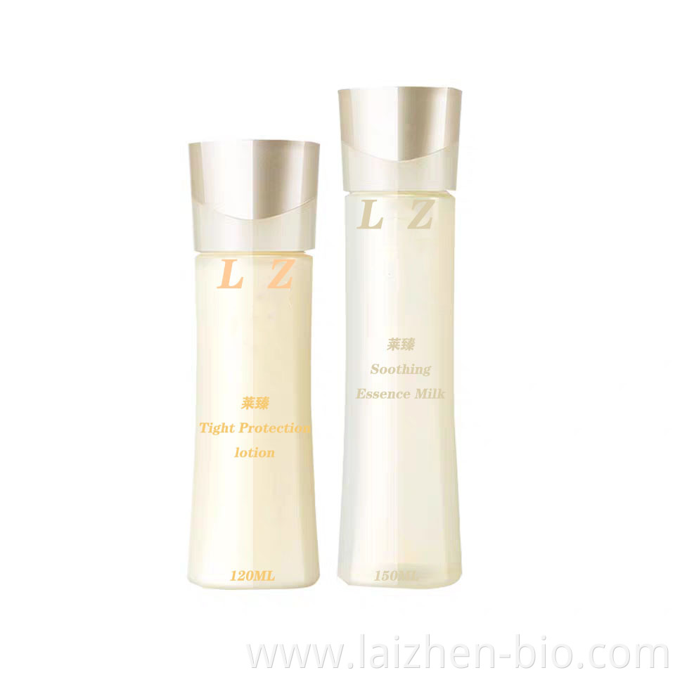 Anti-wrinkle tigh essence and lotion set